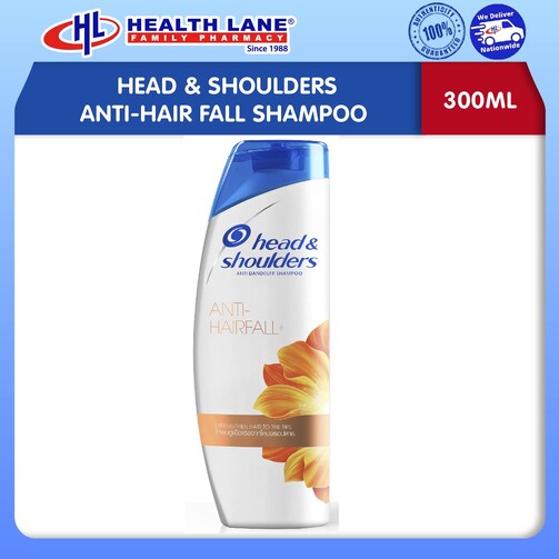 HEAD & SHOULDERS ANTI-RAMBUT FALL SYAMPU (330ML)